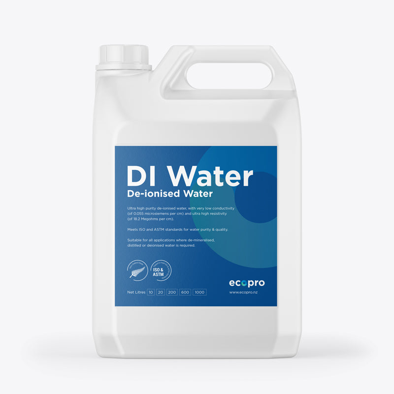 Deionised Water (DI Water)