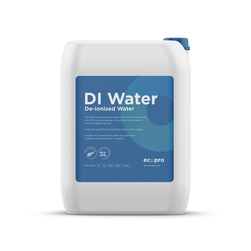 Deionised Water (DI Water) – ecopro.nz