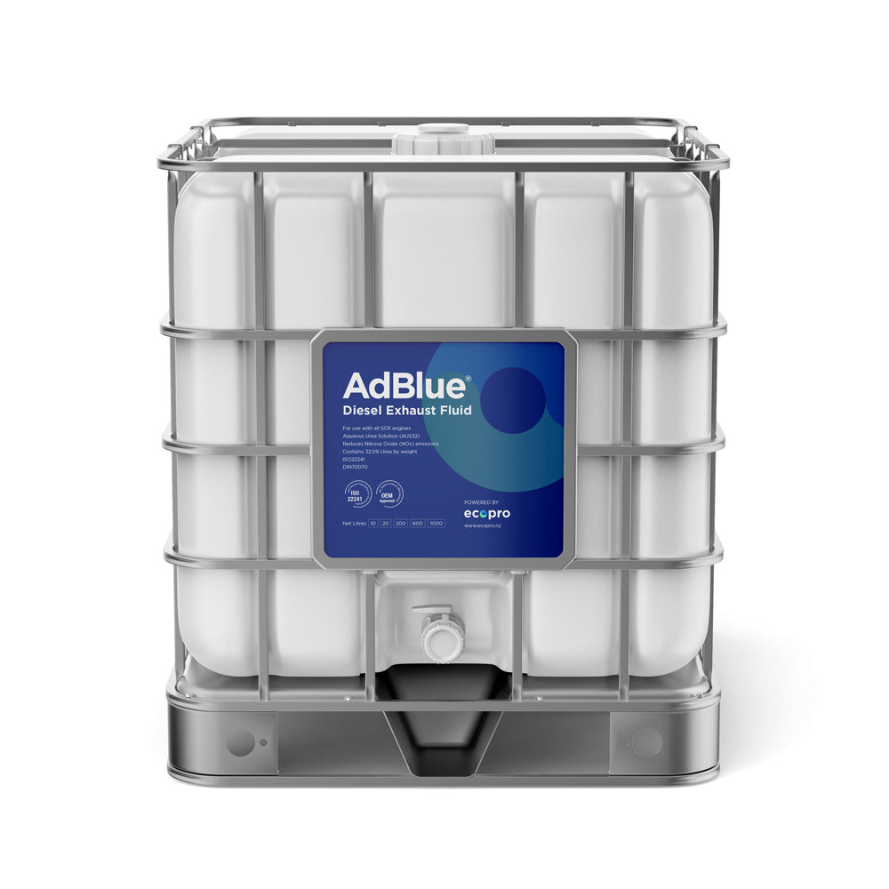 Adblue Sample Label AdBlue Diesel Exhaust Fluid - Made in New Zealand – ecopro.nz